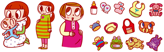 ポップなｲﾗｽﾄ
