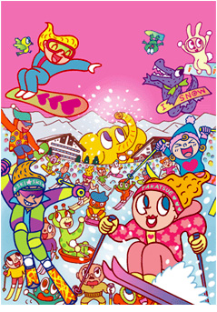 ポップなｲﾗｽﾄ